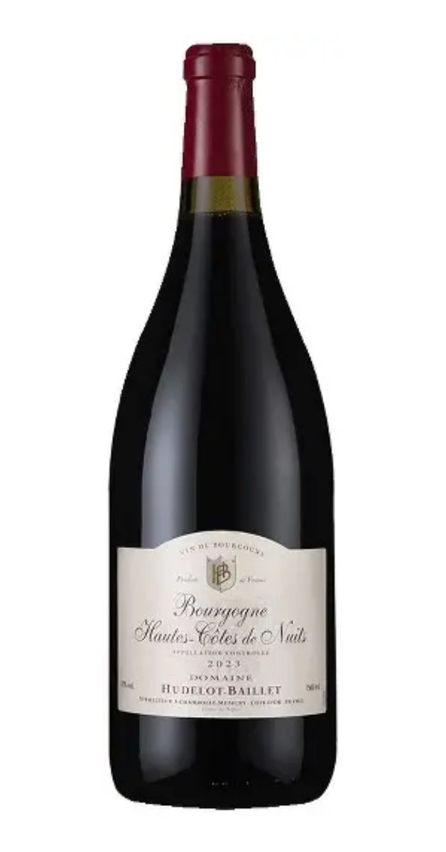 Domaine Hudelot-Baillet  Bourgogne Hautes Cotes de Nuits Rouge